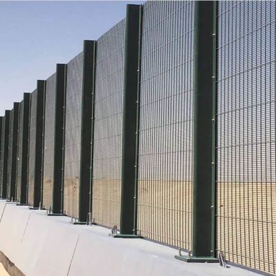 নিরাপত্তা কারাগারের বাগান ৩৫৮ অ্যান্টি ক্লাইম্ব বেড়া অ্যান্টি থেফট