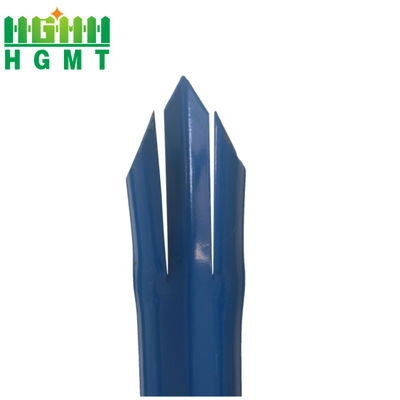 ইস্পাত 3.6m উচ্চ W সেকশন Palisade বেড়া পাউডার লেপা পিভিসি লেপ