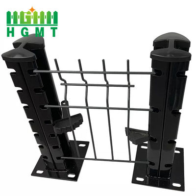 পরিধি 5.5 মিমি 3 ডি বাঁকা বেড়া ডিজাইন মডুলার প্যানেল