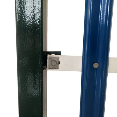 পাউডার লেপযুক্ত স্টিলের প্যালিসেড ঘরের জন্য বেড়া