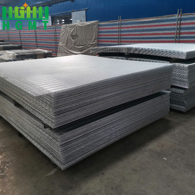 উচ্চ নিরাপত্তা কালো গুঁড়া লেপ স্পষ্ট দৃশ্য বেড়া বাঁক সঙ্গে