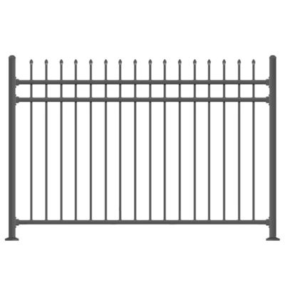 কারখানার দাম ধাতু বেড়া গোপনীয়তা গ্যালভানাইজড ইস্পাত বেড়া প্যানেল