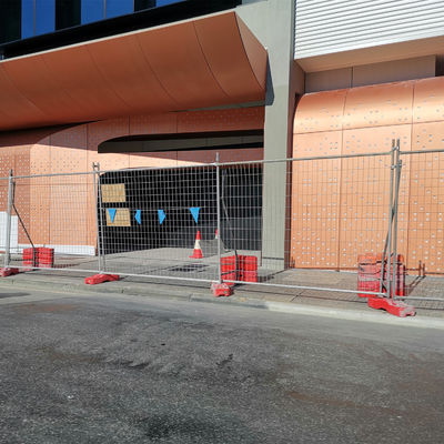 অপসারণযোগ্য সুইমিং পুল ঢালাই Tot ডুব গ্যালভানাইজড অস্ট্রেলিয়া অস্থায়ী বেড়া