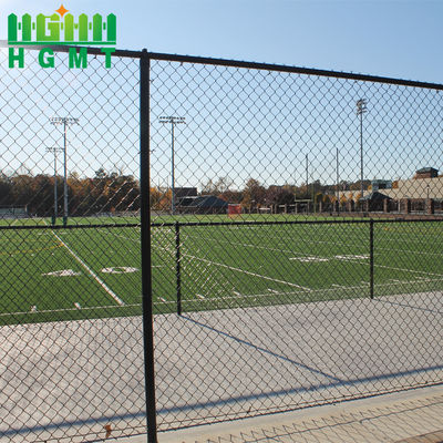 পাইকারি মূল্য 8 ফুট উচ্চ গ্যালভানাইজড ডায়মন্ড তারের জাল চেইন লিঙ্ক বেড়া