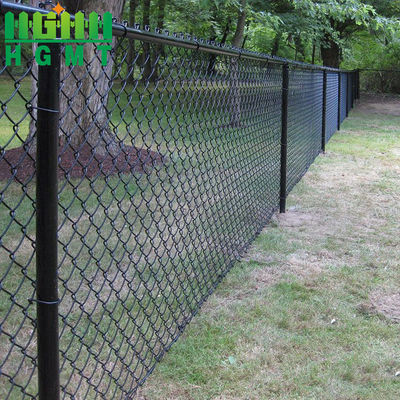 প্রাইভেসি স্লট সঙ্গে আউটডোর 8 ফুট উচ্চ ডায়মন্ড চেইন লিঙ্ক বেড়া