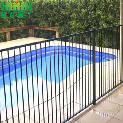 আধুনিক নকশা সহজে একত্রিত ফ্ল্যাট শীর্ষ সুইমিং পুল ইস্পাত নলাকার বেড়া প্যানেল