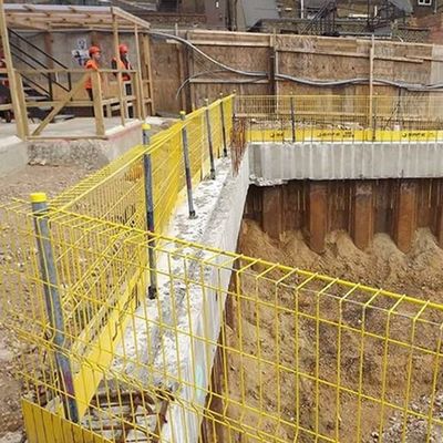 দ্রুত সেটআপের জন্য টুল-ফ্রি অ্যাসেম্বলি সহ এজ প্রোটেকশন ব্যারিয়ার সহজ-ইনস্টল করুন