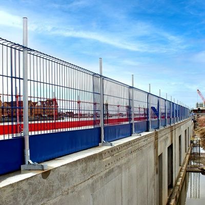 মাল্টি-লেভেল প্ল্যাটফর্মের জন্য নিয়মিত ঐতিহ্যগত প্রান্ত সুরক্ষা বাধা