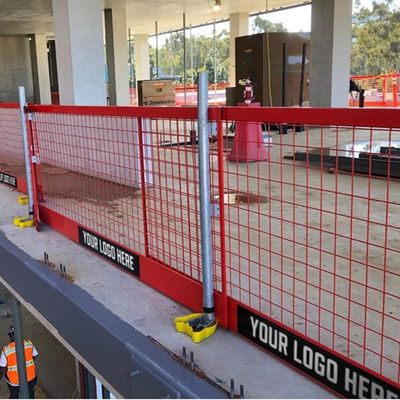 ওয়াইড-বেস এজ প্রোটেকশন ব্যারিয়ার বর্ধিত স্থিতিশীলতা বাতাসে টপলিং প্রতিরোধ করে