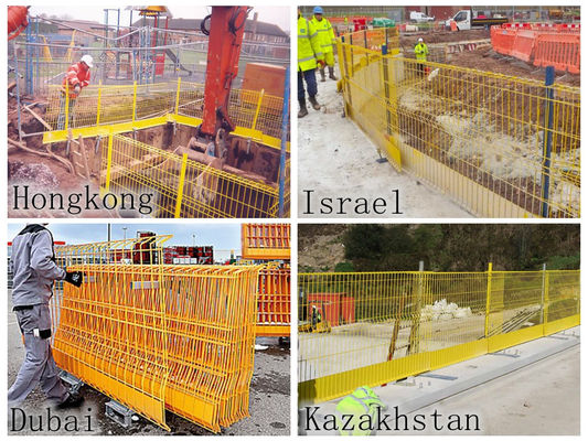 রিইনফোর্সড মিড-রেল সহ প্রভাব-প্রতিরোধী প্রান্ত সুরক্ষা বাধা