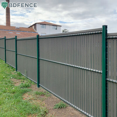 V Mesh Security Fencing 3D Curved Welded Wire Mesh Panels with V Shaped Bends for Outdoor Garden and Warehouse Security Fencing