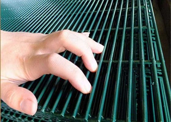 Ral6005 পাউডার লেপ সবুজ রঙ 358 এন্টি ক্লাইম্বিং বেড়া