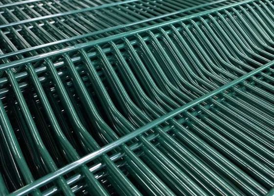 50 * 200 মিমি 1.8 মিটার উচ্চতা ধাতব নিরাপত্তা বেড়া ফ্ল্যাট স্কয়ার পোস্ট সহ