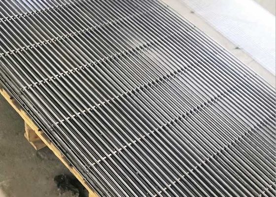 ইলেক্ট্রো গ্যালভানাইজড ধাতব নিরাপত্তা বেড়া 76.2 * 12.7mm এন্টি চুরি বেড়া