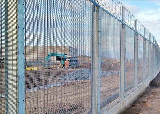 এইচ পোস্ট 4 মিমি অ্যান্টি ক্লাইম্ব সিকিউরিটি ফেনসিং লো লো লোড কার্বন লোড