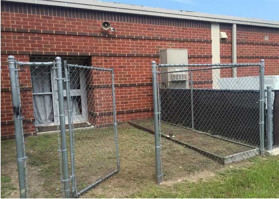 ৫০*৫০ মিমি ধাতব চেইন লিঙ্ক বেড়া