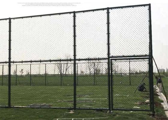 বিডব্লিউজি৮ থেকে বিডব্লিউজি১৬ পিভিসি ডায়মন্ড জাল বেড়া ৩ মিমি ওয়্যার চেইন লিঙ্ক বেড়া