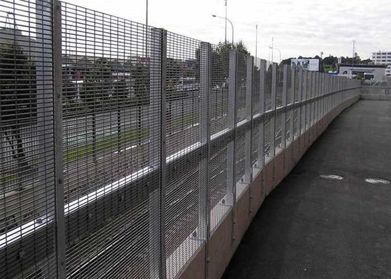 ৩৫৮ এন্টি ক্লাইম্ব মেশ উচ্চতা ২ মিটার কারাগারের জাল বেড়া