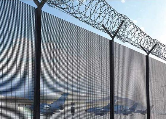 স্পোর্টস স্টেডিয়াম ৩৫৮ জাল ৪.৫ এম এন্টি ক্লাইম্বিং সিকিউরিটি ফেইসিং