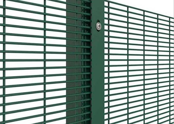 রেলওয়ে স্টেশন 690N/M2 কাঁটাতারের জাল বেড়া 2200mm উচ্চতা