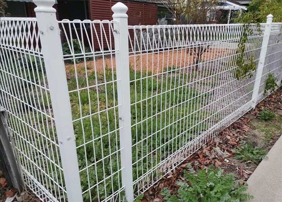 4.0mm Dia Brc Mesh Fencing Hot Dip galvanized welded wire fence গরম ডুব দেওয়া গ্যালভানাইজড ওয়েল্ডড তারের বেড়া