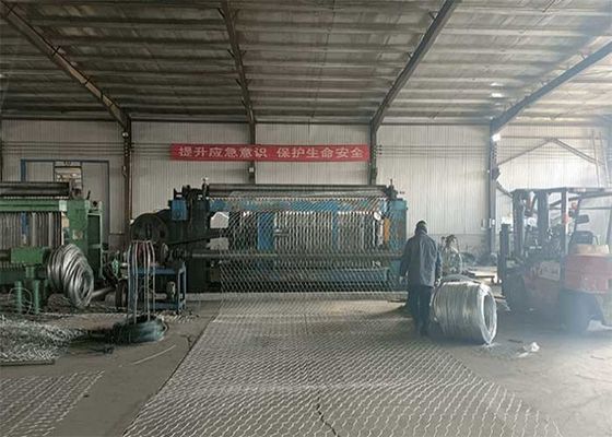 পিভিসি লেপযুক্ত গ্যাবিয়ন বক্স বন্যা নিয়ন্ত্রণ গ্যালভানাইজড গ্যাবিয়ন বাস্কেট