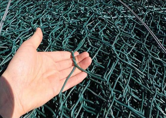 আইএসও হেক্সাগোনাল গ্যাবিয়ন বাস্কেটস 2mx1mx1m গ্যাবিয়ন ওয়্যার মেশ