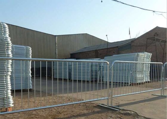 H1.2m মেটাল ভিড় নিয়ন্ত্রণ বাধা