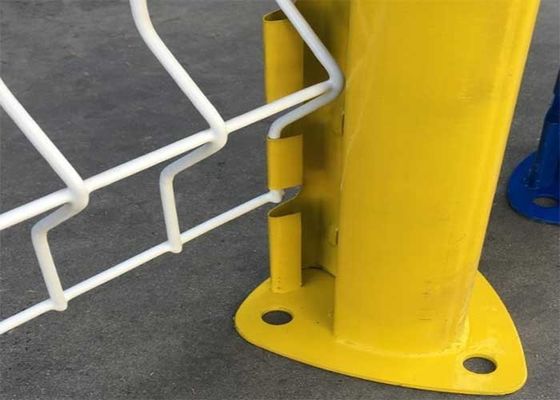 হাইওয়ে জন্য 3D ঝালাই V Mesh নিরাপত্তা বেড়া 55 * 200mm