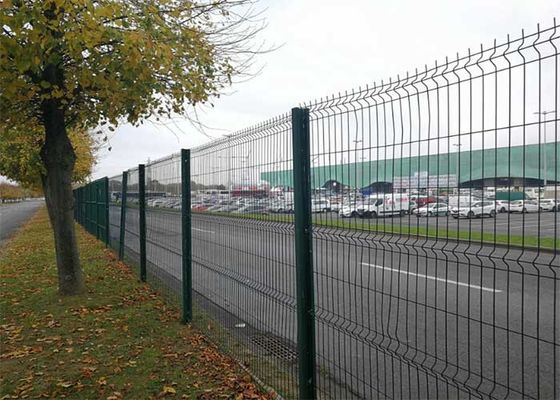 এফএসসি 50 * 150 মিমি গ্যালভানাইজড অ্যান্টি ক্লাইম্বিং বেড়া নিম্ন কার্বন ইস্পাত