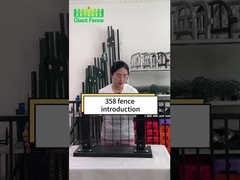 অ্যান্টি ক্লাইম্ব নিরাপত্তা বেড়া