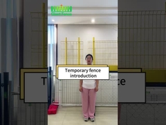 নির্মাণ সাইটের জন্য বহিরঙ্গন অপসারণযোগ্য গ্যালভানাইজড অস্ট্রেলিয়া অস্থায়ী বেড়া