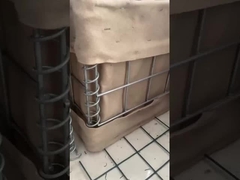 ব্রাউন ফ্যাব্রিক মিল 12B Hesco প্রতিরক্ষামূলক বাধা আয়তক্ষেত্র