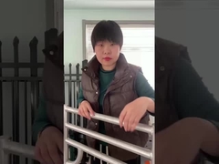 ক্ষেত্র 4 রেল ক্যাটল ইয়ার্ড প্যানেল হট ডিপ গ্যালভানাইজড