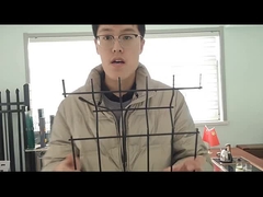 অ্যান্টি ক্লাইম্বিং 76.2*12.7mm 358 সিকিউরিটি মেশ গ্যালভানাইজড সিকিউরিটি ফেন্সিং