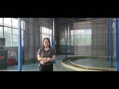 সবুজ 3D বেড়াটি এভাবে তৈরি করা হয়েছিল