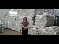 গ্যালভানাইজড চেইন লিঙ্ক বেড়ার প্যাকেজিং কানাডায় পাঠানো হয়েছে