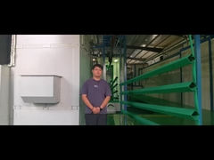 বর্গাকার পোস্ট পাউডারকোটেড হচ্ছে