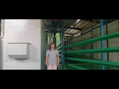 স্পাইক সহ 358 মেশ ফেন্সিং উচ্চ মানের অ্যান্টি ক্লাইম্বিং সিকিউরিটি সহজেই একত্রিত