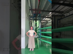 লোহার প্যালেটে প্রান্ত সুরক্ষা বাধা