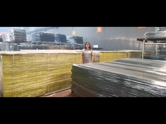 পাউডার লেপা হচ্ছে প্রান্ত সুরক্ষা বাধা