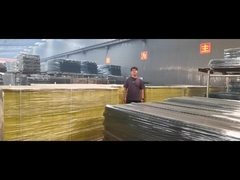 নিম্ন-প্রোফাইল প্রান্ত সুরক্ষা বাধা পাউডার প্রলিপ্ত হলুদ