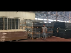 গ্রাউন্ড স্পাইক অ্যাঙ্কর সহ চাঙ্গা ফুট প্রান্ত সুরক্ষা বাধা