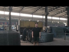 সহজে একত্রিত 358 জাল বেড়া