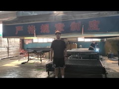 358 ক্লিয়ার ভিউ অ্যান্টি ক্লাইম্ব সিকিউরিটি ফেন্স উচ্চ মানের