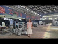 এন্টি ক্লাইম্ব বেড়ার শীর্ষ ডাবল-হাত ঢালাই শৈলী