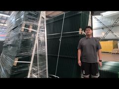 358 ক্লিয়ার ভিউ অ্যান্টি ক্লাইম্ব সিকিউরিটি ফেন্স