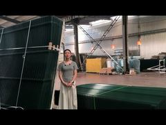 জাল বেড়া ঢালাই তারের জাল বেড়া প্যানেল