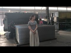 নমন মেশিনে অ্যান্টি ক্লাইম্ব ফেন্সিং