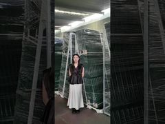 উচ্চ 3.5 মি এন্টি কাট এন্টি ক্লাইম্ব বেড়া